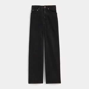 Everlane Women's Way-High® Sailor Jean in Coal, Size 26, Cotton/Denim